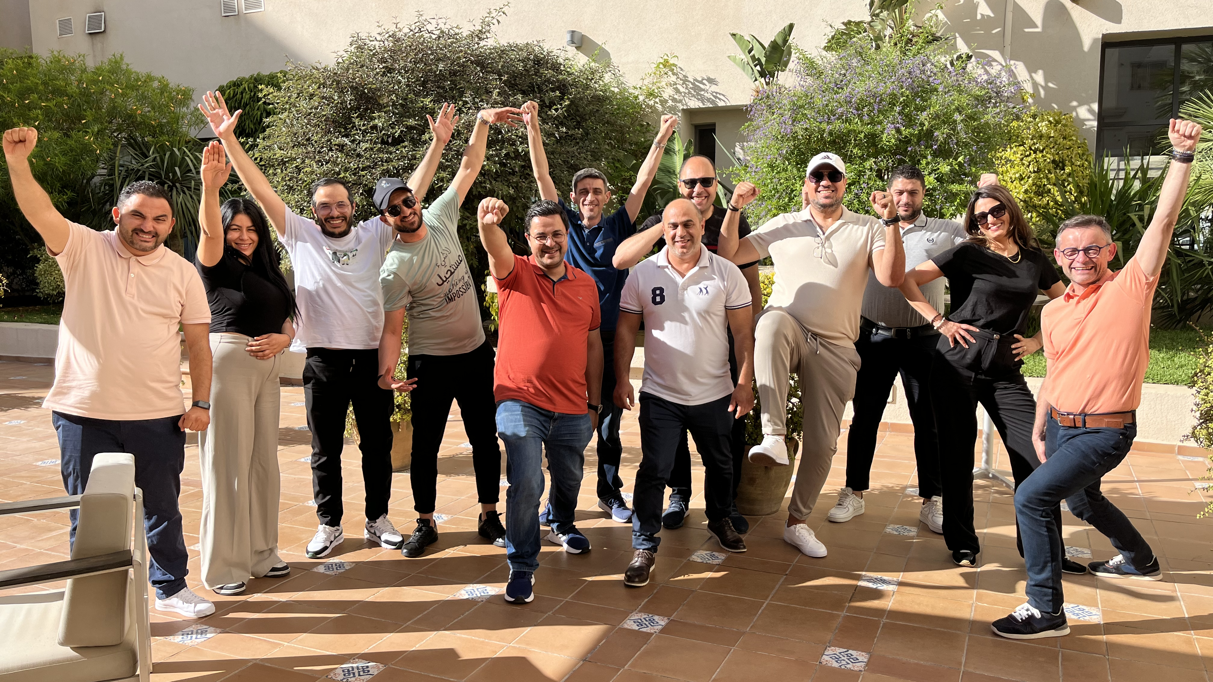 Team building coaching