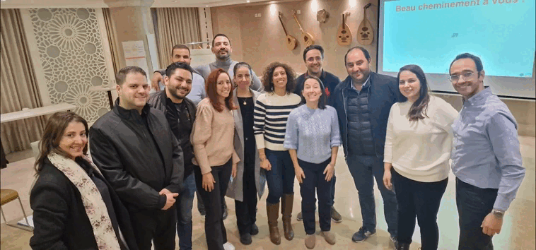 🎯 Clôture du parcours Transform’action Tunisie : une génération de leaders en&nbsp;mouvement