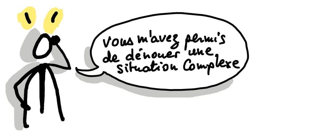 Illustration coaching situation complexe