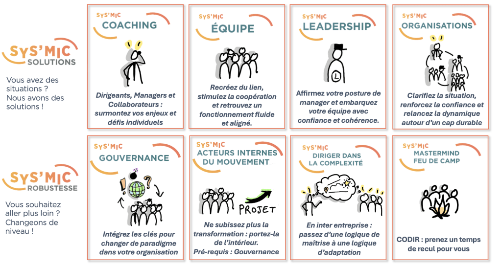 Nos offres de coaching Nantes, Enterprise, organisations, équipes