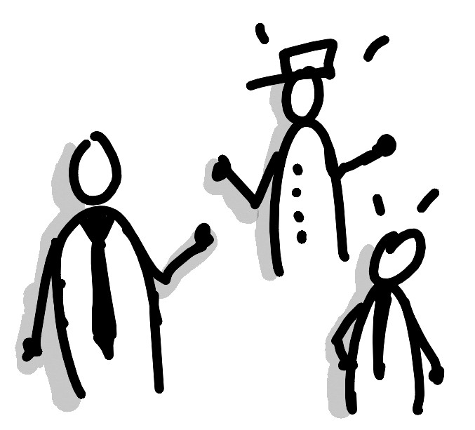 Ce qui se joue dans une transmission n’est pas toujours visible